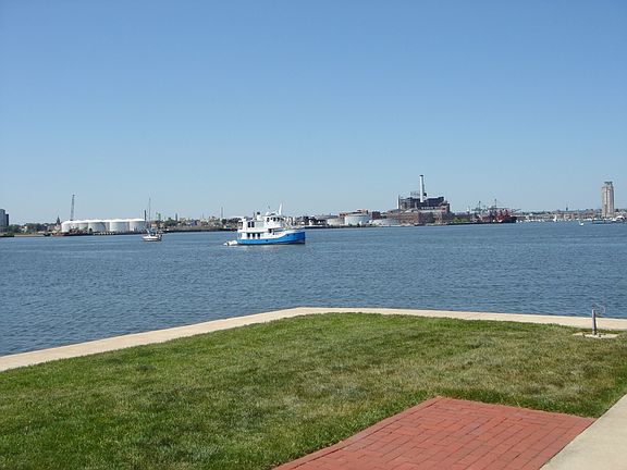 So close to the water!