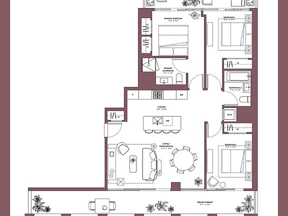2nd image of 225 W 28th St APT 20C