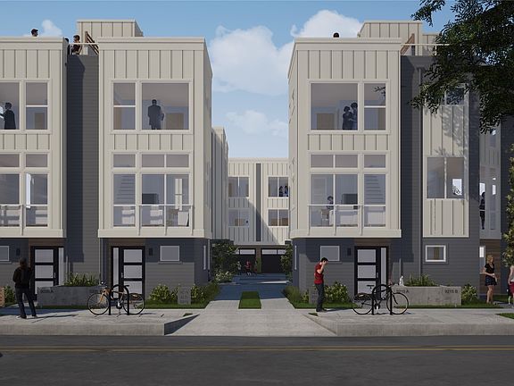 This home sits at the back of the new Ivy Central Community and features a sizable fenced yard.>
