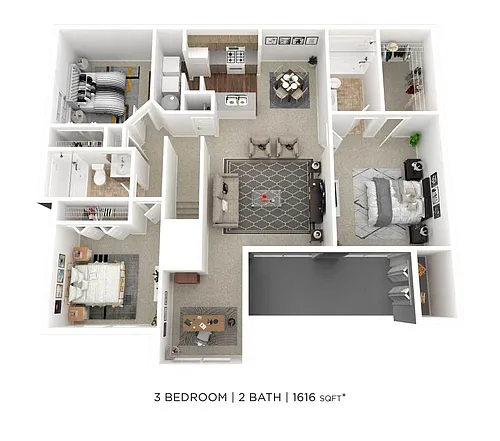 Floor plan C3