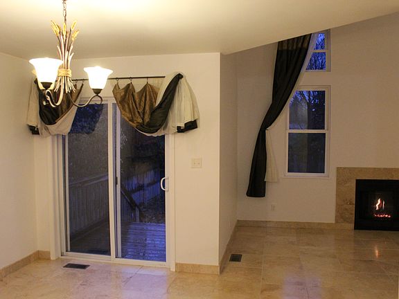 Walk out from dining room