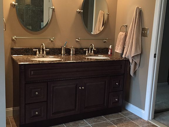 Updated Master bath