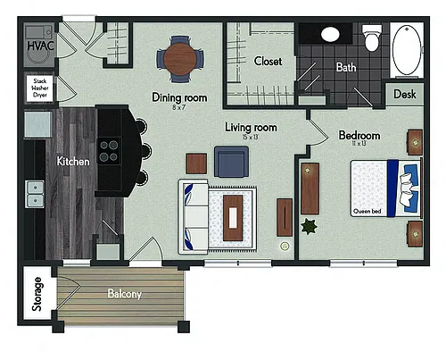 Floor plan Tradition