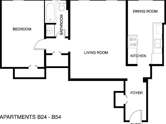 2nd image of 3265 Bainbridge Ave APT B44