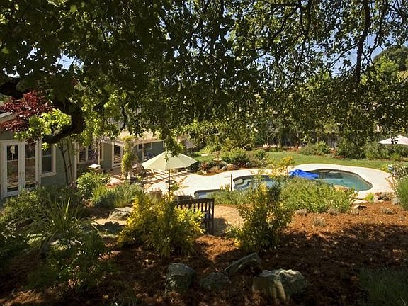 Resort-Like Back Yard