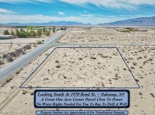 1970 E Bond St, Pahrump, NV 89048