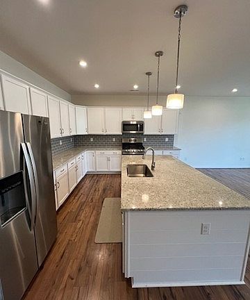 Kitchen area