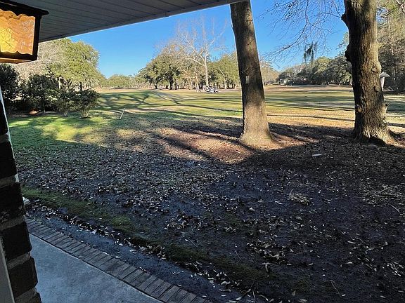 Golf course view