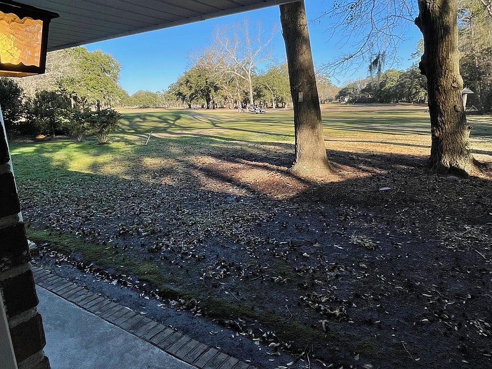 Golf course view