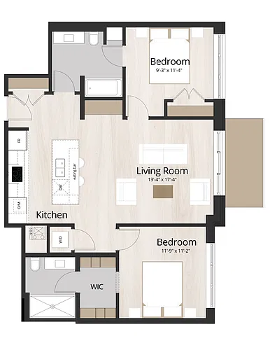Floor plan I