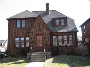 1254 Bishop Rd, Grosse Pointe Park, MI 48230