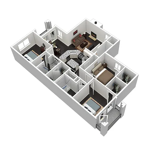 Floor plan The Bellini