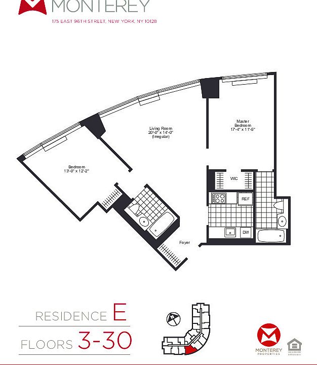 2nd image of 175 E 96th St #19IE