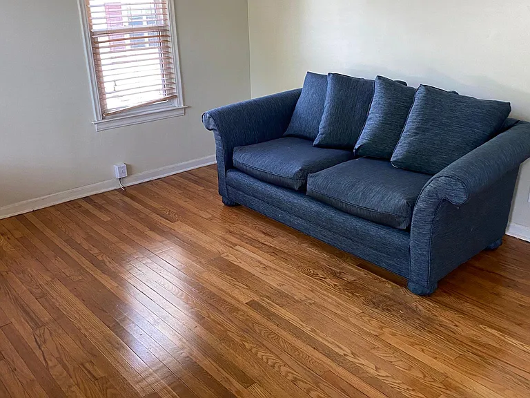 Just refinished hardwood floors