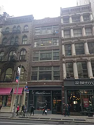 595 Broadway in Soho