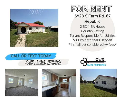 5828 S Farm Road 67 Photo 1 5828 S Farm Road 67 Photo 1