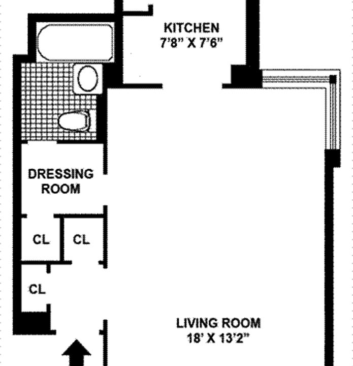 1st image of 120 Central Park S APT 17E