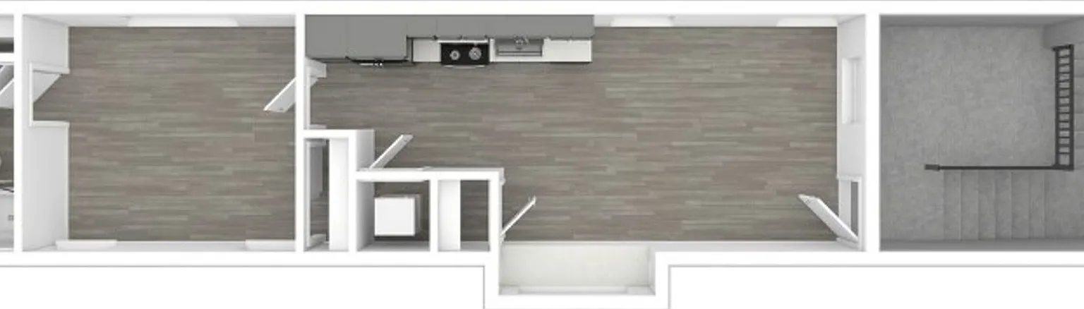 Division & Highland Rowhomes — Photo 1