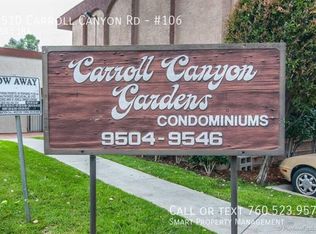 9510 Carroll Canyon Rd APT 106, San Diego, CA 92126