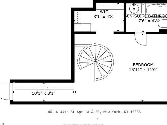 2nd image of 451 W 44th St