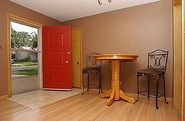 Travertine Stone Entry