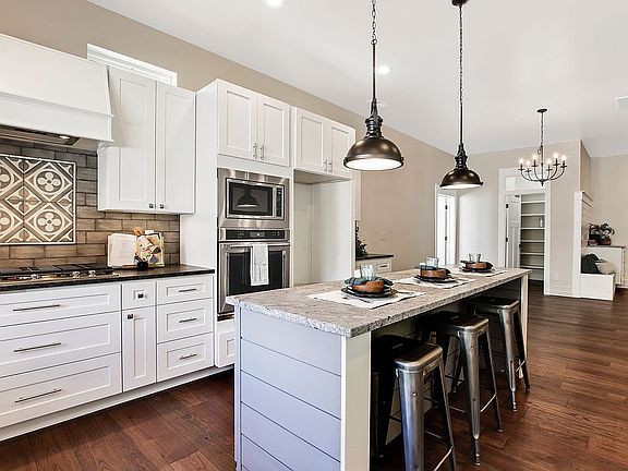 Cooktop and wall oven