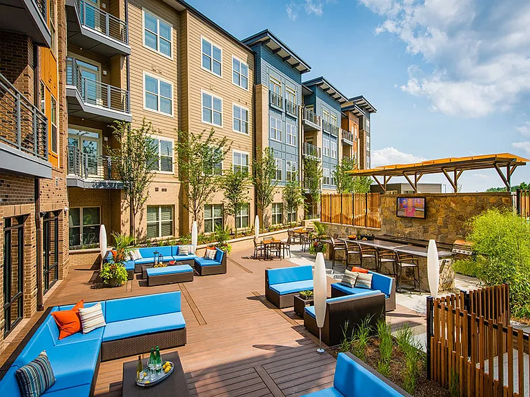 Outdoor Sundeck