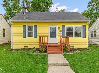 246 N 6th Ave, Beech Grove, IN 46107