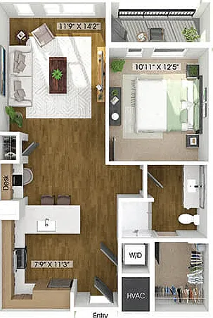 The Edley Apartments — Photo 71