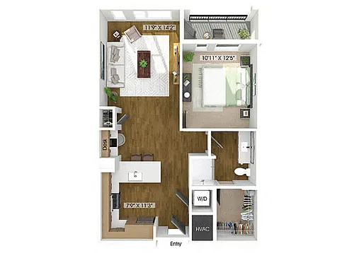 Floor plan A7