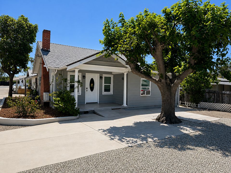 Home front view