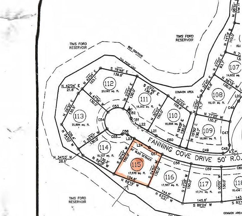1st image of LOT 115 Fanning Cove Dr