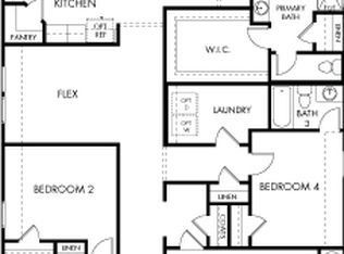 The Henderson (404) Plan, Prairie Winds - Boulevard Collection, Hutto, TX 78634