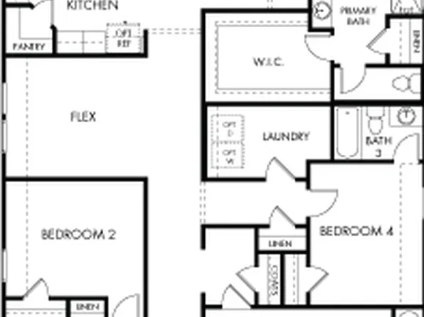 The Henderson (404) Plan, Prairie Winds - Boulevard Collection