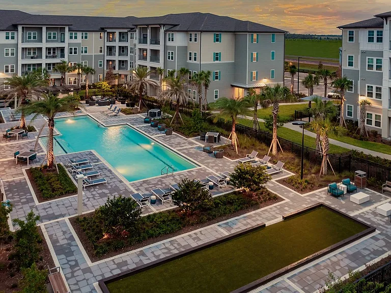 Outdoor Courtyard