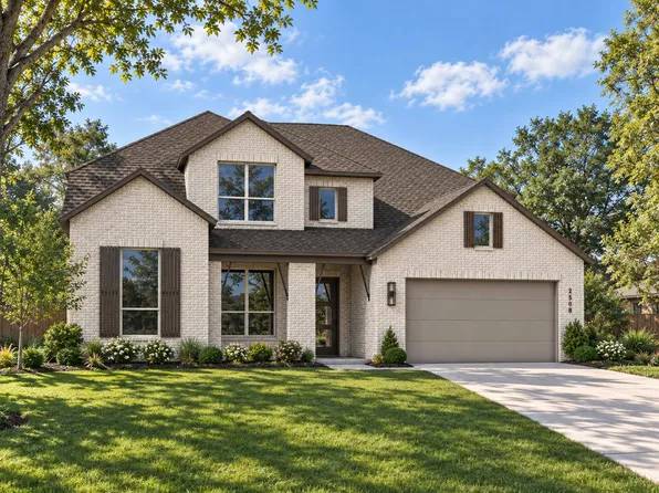 Plan Sheffield Plan, Riceland: 65ft. lots