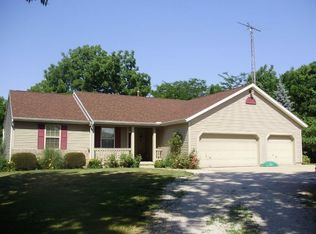 5490 S Meridian Rd, Cutler, IN 46920