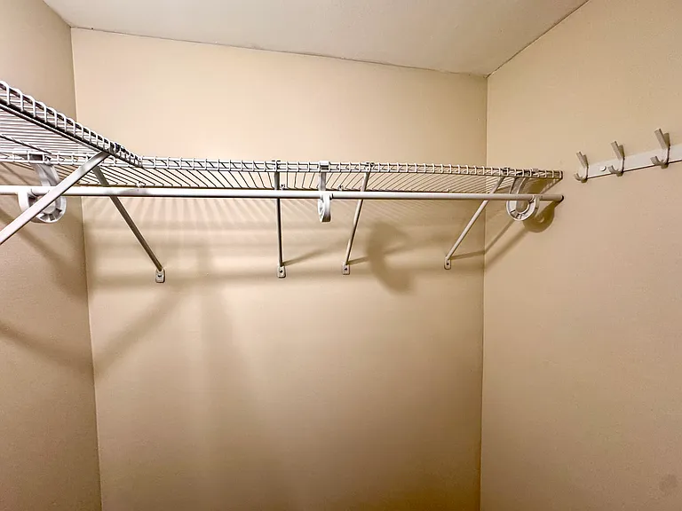 Bedroom closet