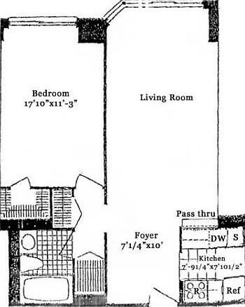 280 Park Ave S #11L — Photo 2