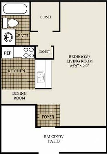 Your Spacious New Home!