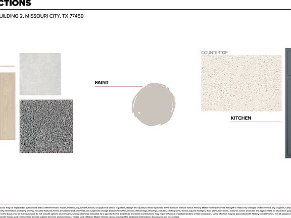 Sienna Townhomes at Parkway Place Interior