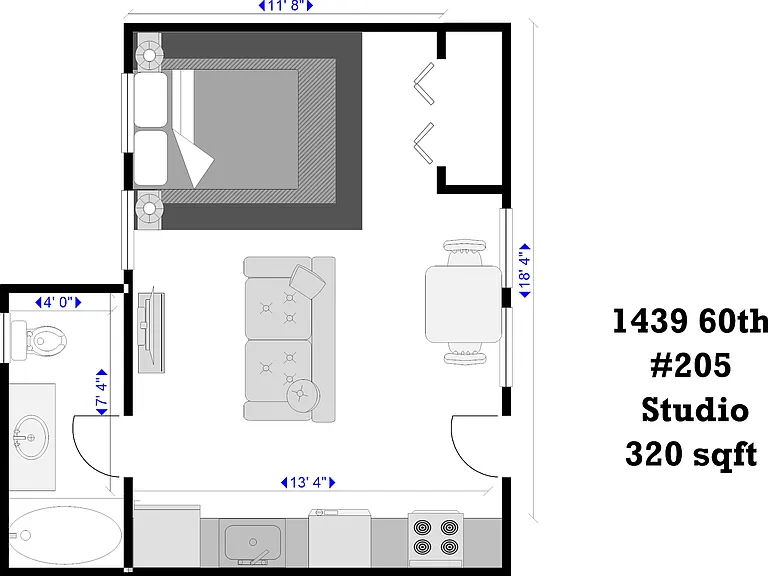 1439 NW 60th St #205BALLARD — Photo 10