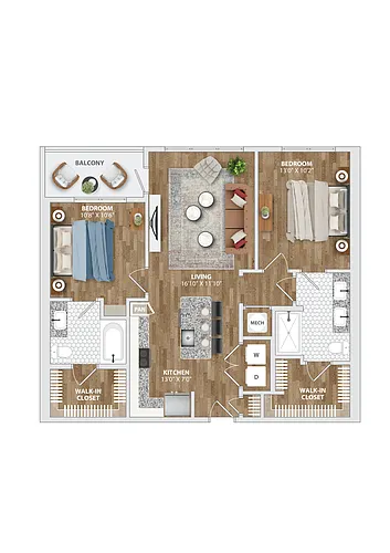 Floor plan B2