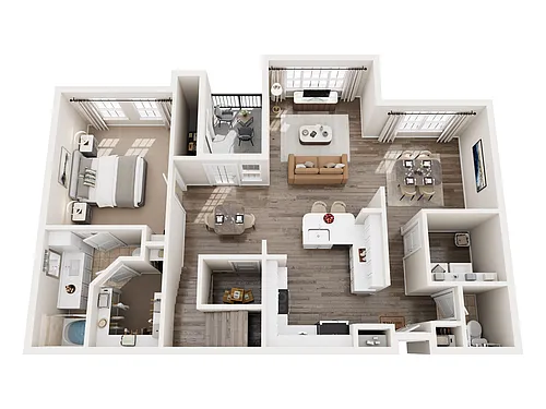 Floor plan K
