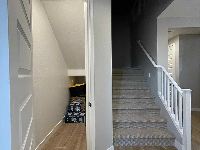 Storage downstairs