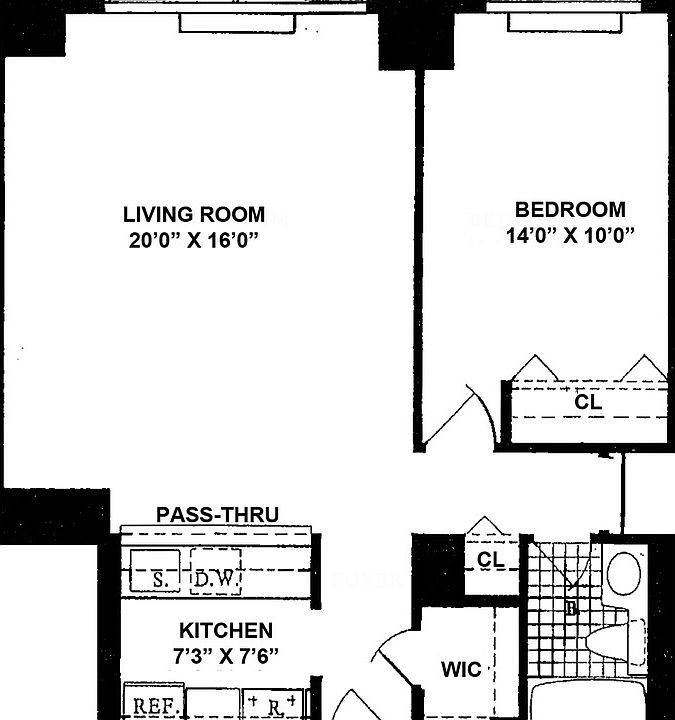 2nd image of 2373 Broadway APT 1607