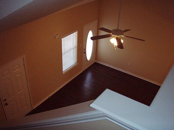 View from the top of the stairs