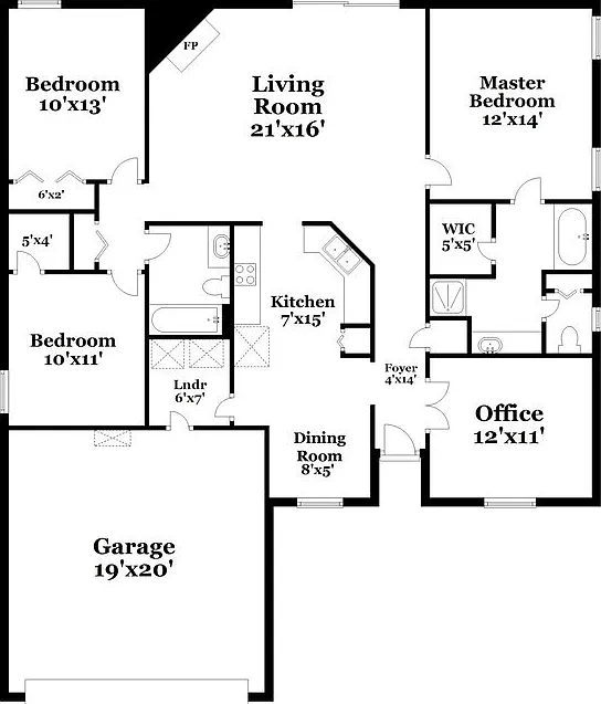 3 bed, 2.0 bath, 1594 sqft, $2,500 — Photo 2