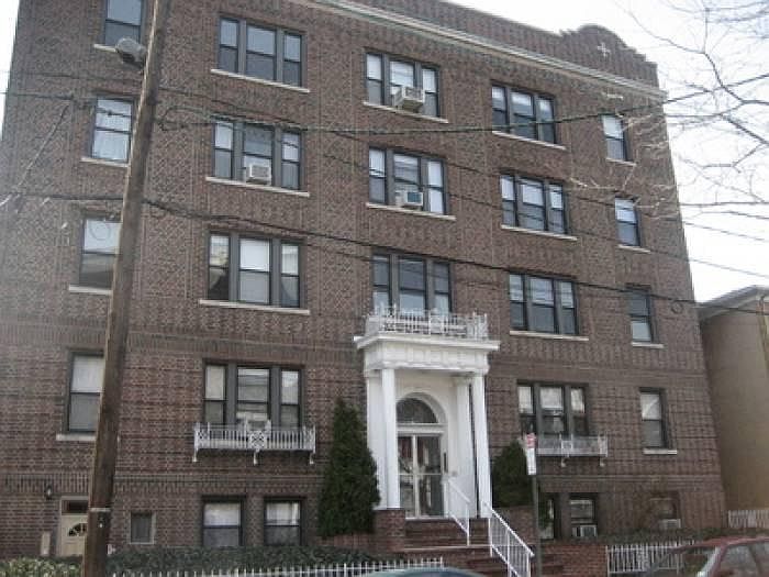 front of building