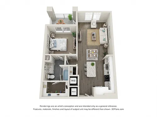 Floor plan A2